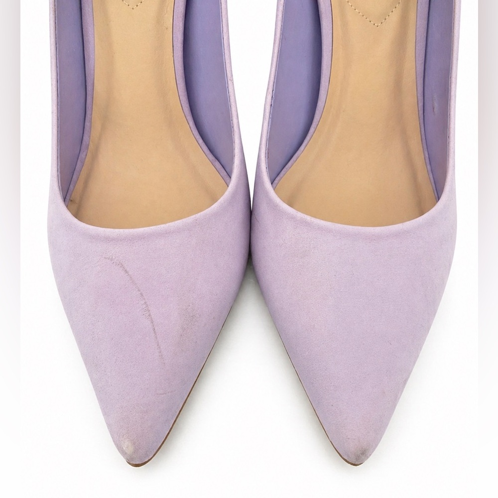 ALDO Lavender Pointed Toe Stiletto Heels | Size 8 (EU 38.5) | Classic Pumps - Picture 5 of 6